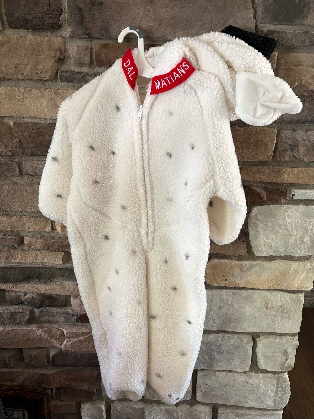 Vintage Disney 101 Dalmatian Sherpa Kids One-Piece costume